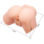 CRAZY BULL - REALISTIC VAGINA AND ANUS SAMANTHA VIBRATOR
