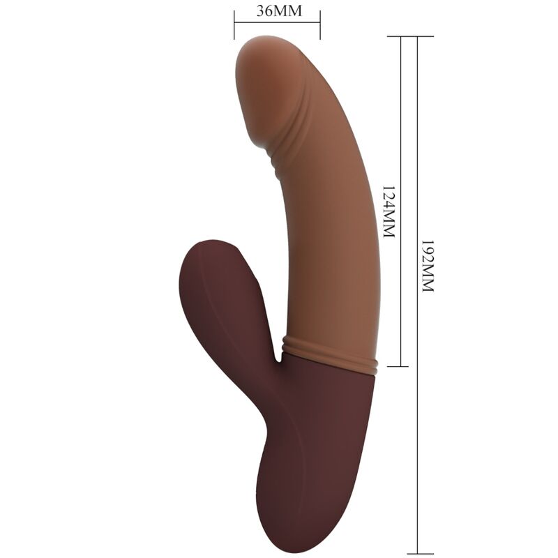 PRETTY LOVE - KANE VIBRATING G-SPOT & SUCKER