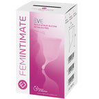 FEMINTIMATE - EVE NEW SILICONE MENSTRUAL CUP - SIZE S