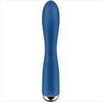 SATISFYER - SPINNING RABBIT 1 CLITORIS AND G-SPOT STIMULATION BLUE