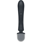 SATISFYER - TRIPLE LOVER RABBIT VIBRATOR MASSAGER GREY