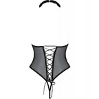 PASSION - TRISHA OPEN BODY BLACK L/XL
