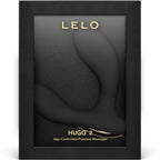 LELO - HUGO 2 BLACK PROSTATE MASSAGER