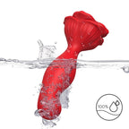 ARMONY - PINK VIBRATOR & ANAL PLUG REMOTE CONTROL RED