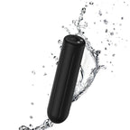 ARMONY - WARHEAD VIBRATOR BULLET REMOTE CONTROL BLACK 2 CM X 8.8 CM