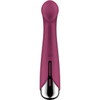 SATISFYER - SPINNING G-SPORT 1 ROTATOR VIBRATOR RED