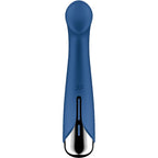 SATISFYER - SPINNING G-SPORT 1 ROTATOR VIBRATOR BLUE