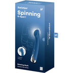 SATISFYER - SPINNING G-SPORT 1 ROTATOR VIBRATOR BLUE