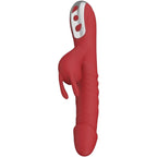 ARMONY - SUCK VIBRATOR & SUCTION RABBIT BURGUNDY
