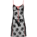 LIVCO CORSETTI FASHION - KARONIN LC 90628 SHIRT + PANTY BLACK L/XL