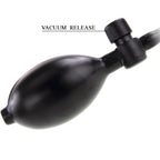 BAILE - INFLATABLE REALISTIC DILDO II WITH SUCTION CUP 15 CM