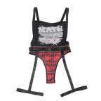 SUBBLIME - SEXY BODY TEACHER COSTUME L/XL