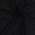 SUBBLIME - BABYDOLL TULLE FABRIC WITH LACE AND FLOWER DETAIL BLACK L/XL