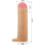 PRETTY LOVE - BUNION PENIS EXTENDER COVER FLESH