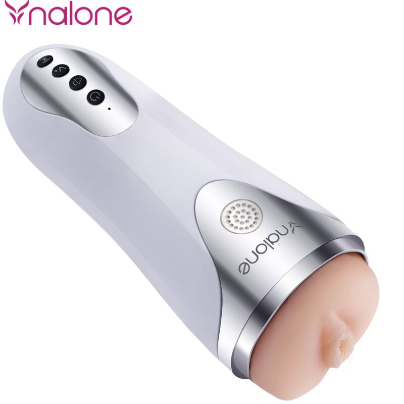 NALONE - MAGICIAN MASTURBATOR WITH VIBRATION WHITE
