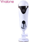 NALONE - MAGICIAN MASTURBATOR WITH VIBRATION WHITE