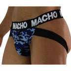 MACHO - MX28MA JOCK MILITARY BLUE XL