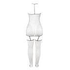 SUBBLIME - 951955 SHINY FISHNET BODYSTOCKING ONE SIZE