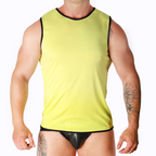 MACHO - YELLOW T-SHIRT L/XL
