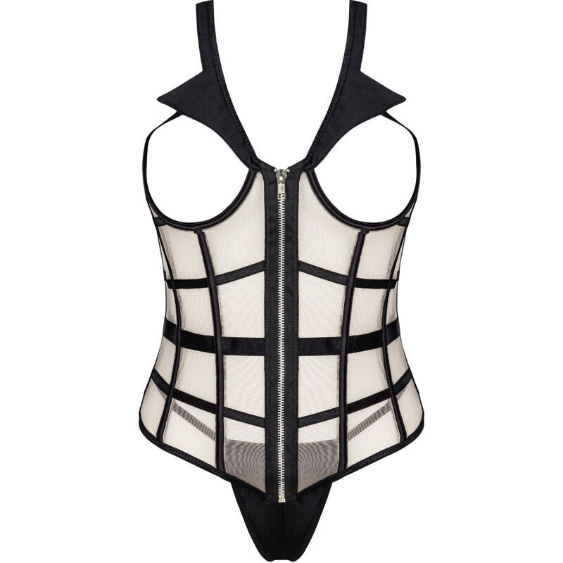 LIVCO CORSETTI FASHION - LAURA LC 20215 CORSET + THONG L/XL