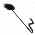KINK - SILICONE WHIP WITH FEATHERS FOR TICKLE 47 CM