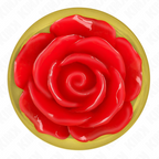 KINK -  PLUG ANAL GOLD ROSE RED SIZE S
