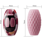 PRETTY LOVE - ATHENA EROS SILICONE MALE MASTURBATOR PINK