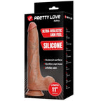 PRETTY LOVE - ADLEY ULTRA REALISTIC DILDO 28 CM