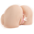 PDX ELITE - BACK THAT ASS UP REALISTIC VIBRATING VAGINA AND ANUS MASTURBATOR
