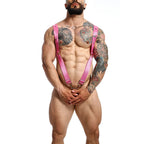MOB - DNGEON PINK STRAIGHT HARNESS ONE SIZE