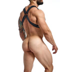 MOB - DNGEON BLACK CHAIN HARNESS ONE SIZE X