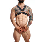 MOB - DNGEON BLACK CHAIN HARNESS ONE SIZE X