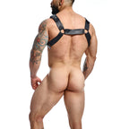 MOB - DNGEON BLACK CHAIN HARNESS ONE SIZE