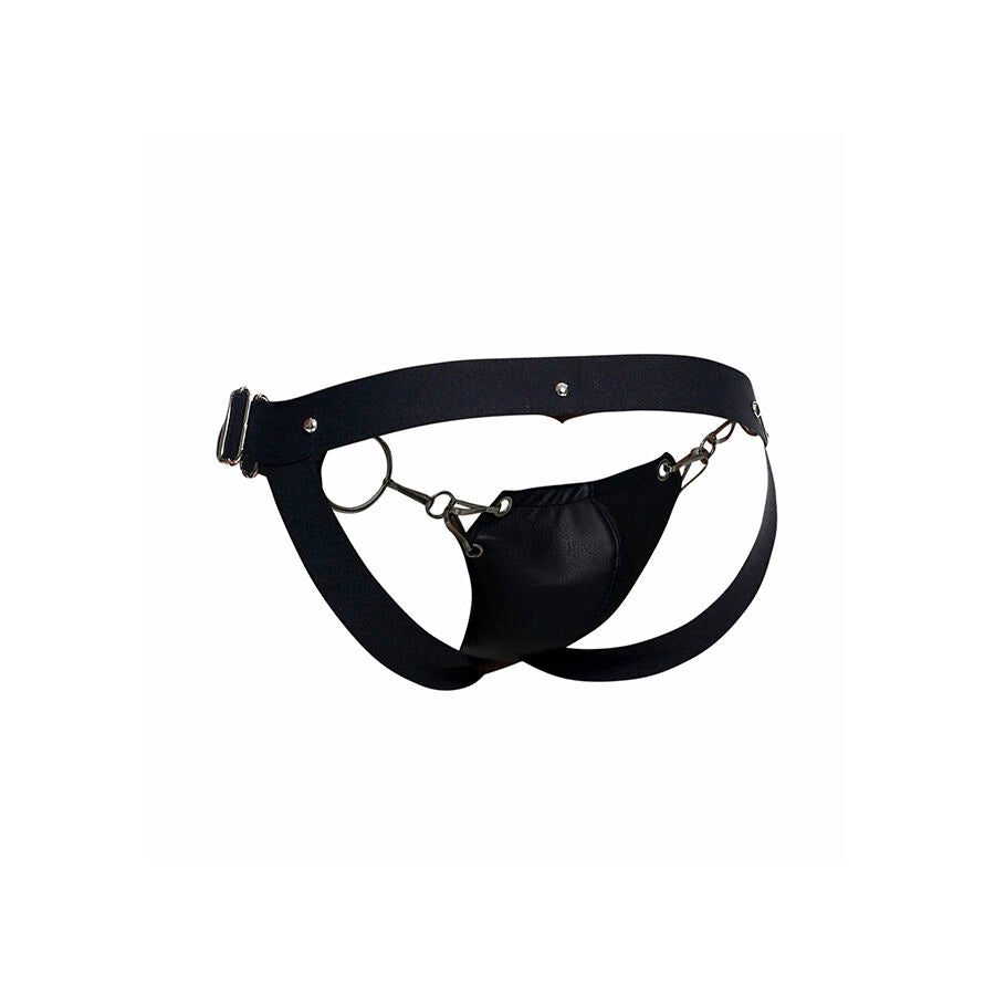 MOB - DNGEON JOCKSTRAP BLACK PRESSURE ONE SIZE