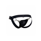 MOB - DNGEON JOCKSTRAP BLACK PRESSURE ONE SIZE