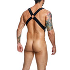 MOB - DNGEON BLACK CROSS BACK HARNESS ONE SIZE