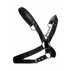 MOB - DNGEON CROSSED BLACK CHAIN HARNESS ONE SIZE