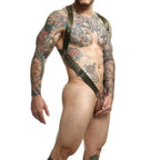 MOB - DNGEON CROSS BACK HARNESS GREEN ONE SIZE