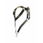 MOB - DNGEON GREEN STRAIGHT BACK HARNESS ONE SIZE
