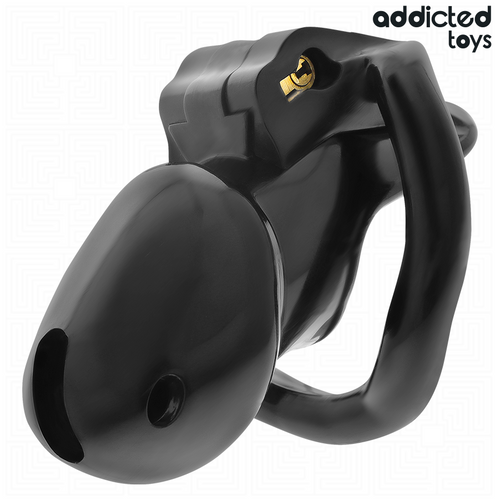 ADDICTED TOYS LOCKED - MINDNIGHT CELL PENIS CAGE SIZE S
