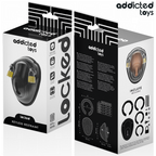ADDICTED TOYS LOCKED - KEYLESS RESTRAINT PENIS CAGE 11.5 CM