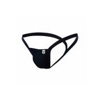 MOB - BLACK THONG SIZE L