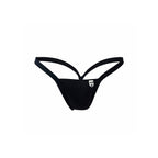 MOB - BLACK THONG SIZE XL