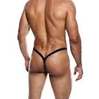 MOB - BLACK THONG SIZE XL