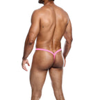 MOB - PINK THONG SIZE XL
