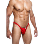 MOB - RED THONG SIZE S