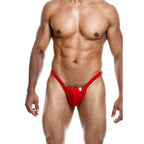 MOB - RED THONG SIZE L