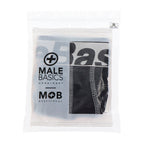 MOB -BOXER BRIEF ORANGE SIZE S