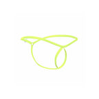 MOB - GREEN TEAR-SHAPED THONG SIZE S/M