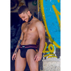 MOB - CLASSIC BLACK THONG SIZE XL